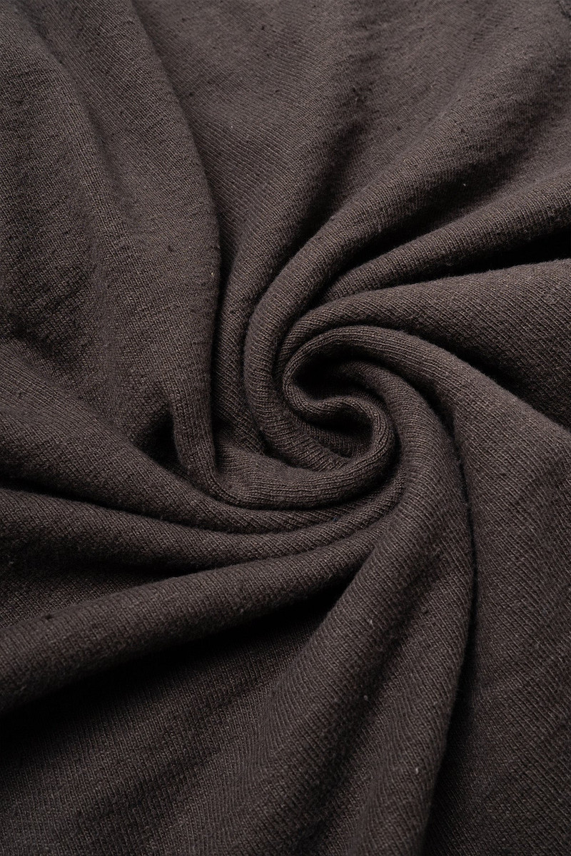 Japanese Cotton Henley - Kuromame 4