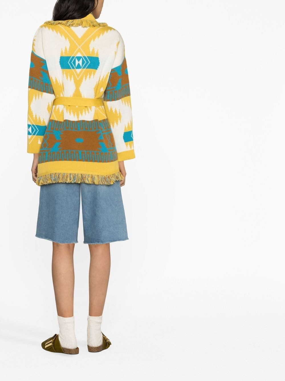 Icon jacquard cardigan - 4