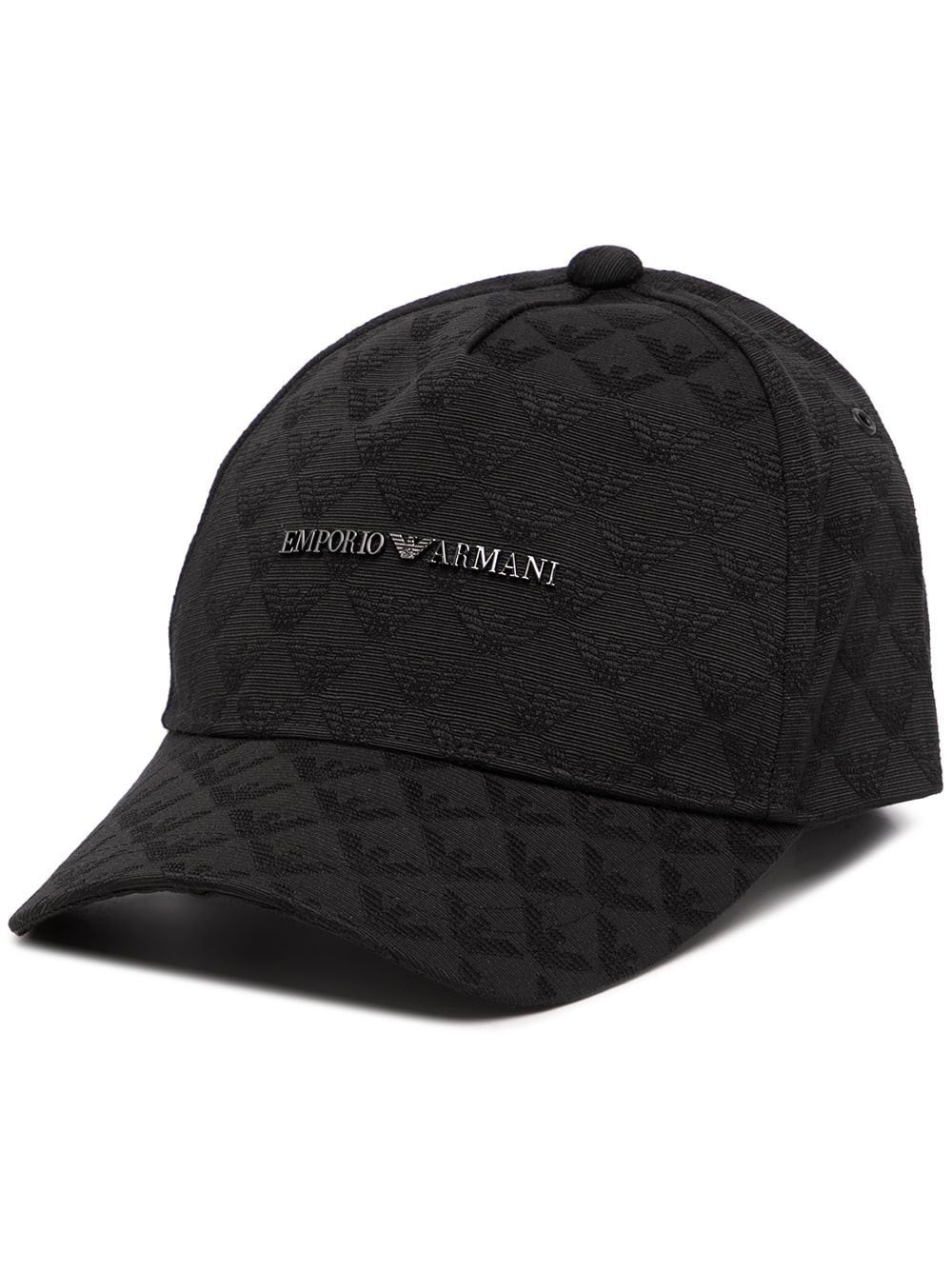Allover logo baseball cap - 1