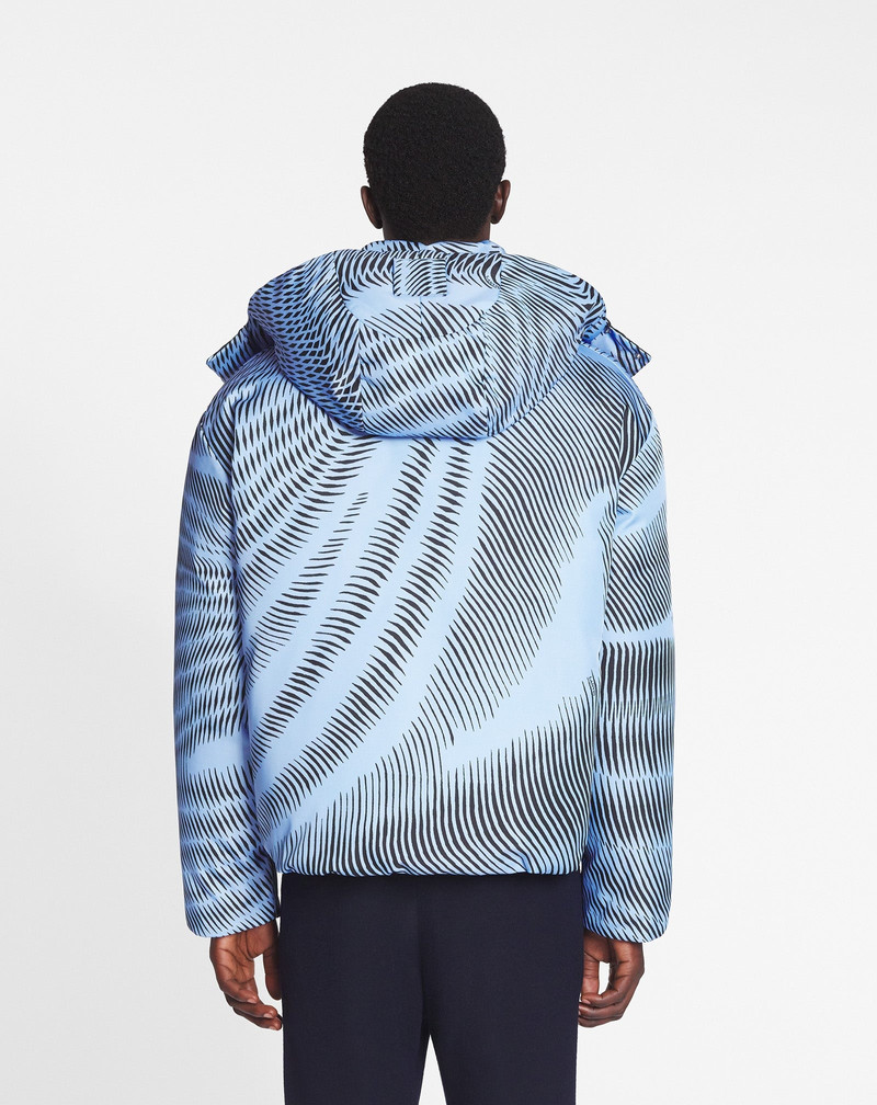 KINETIC PRINT DOWN JACKET 4