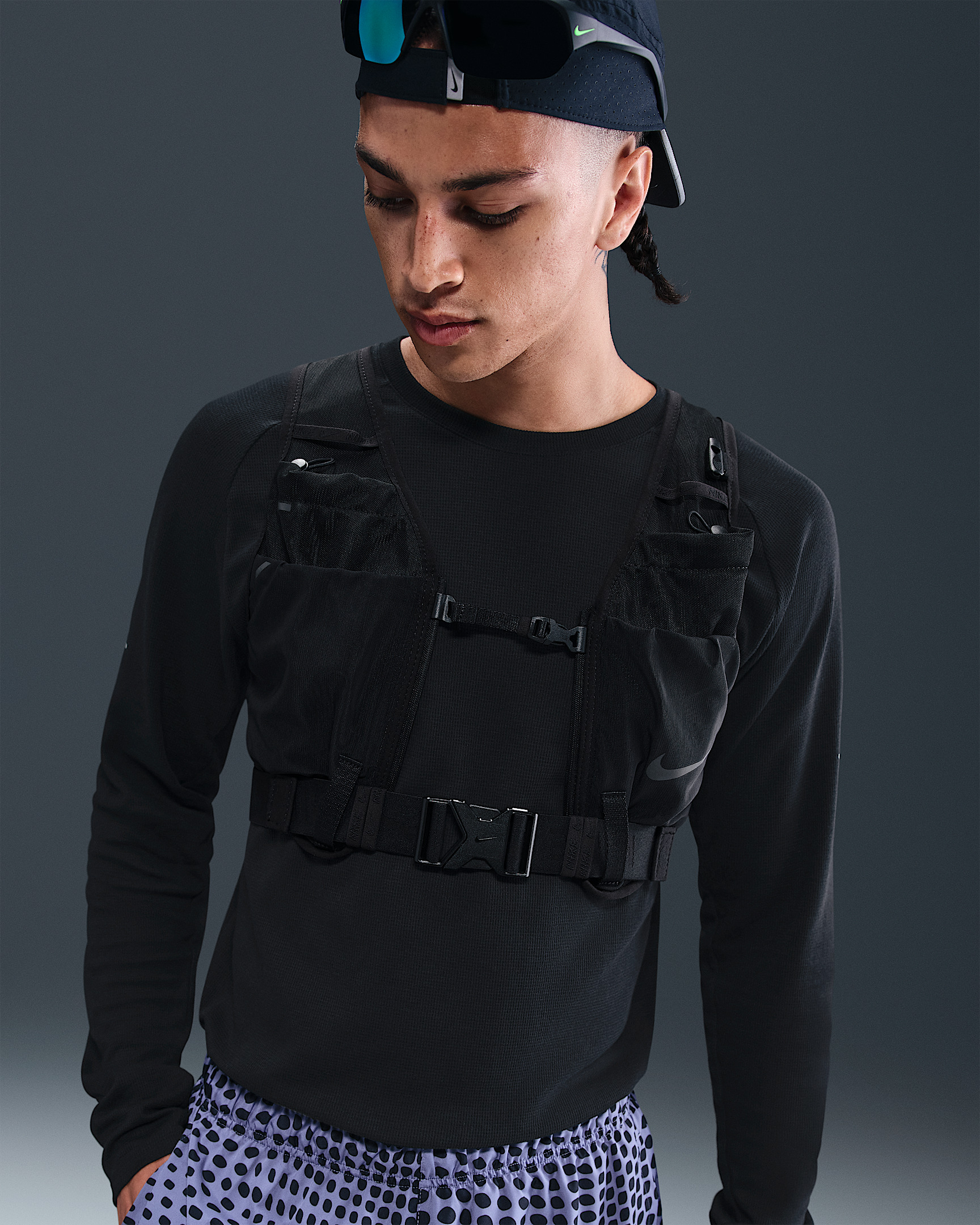 Nike Transform Packable Running Vest - 3