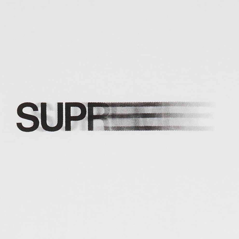 Supreme Motion Logo Tee 'White' - 2