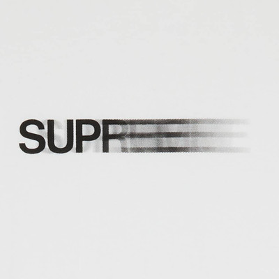 Supreme Supreme Motion Logo Tee 'White' outlook