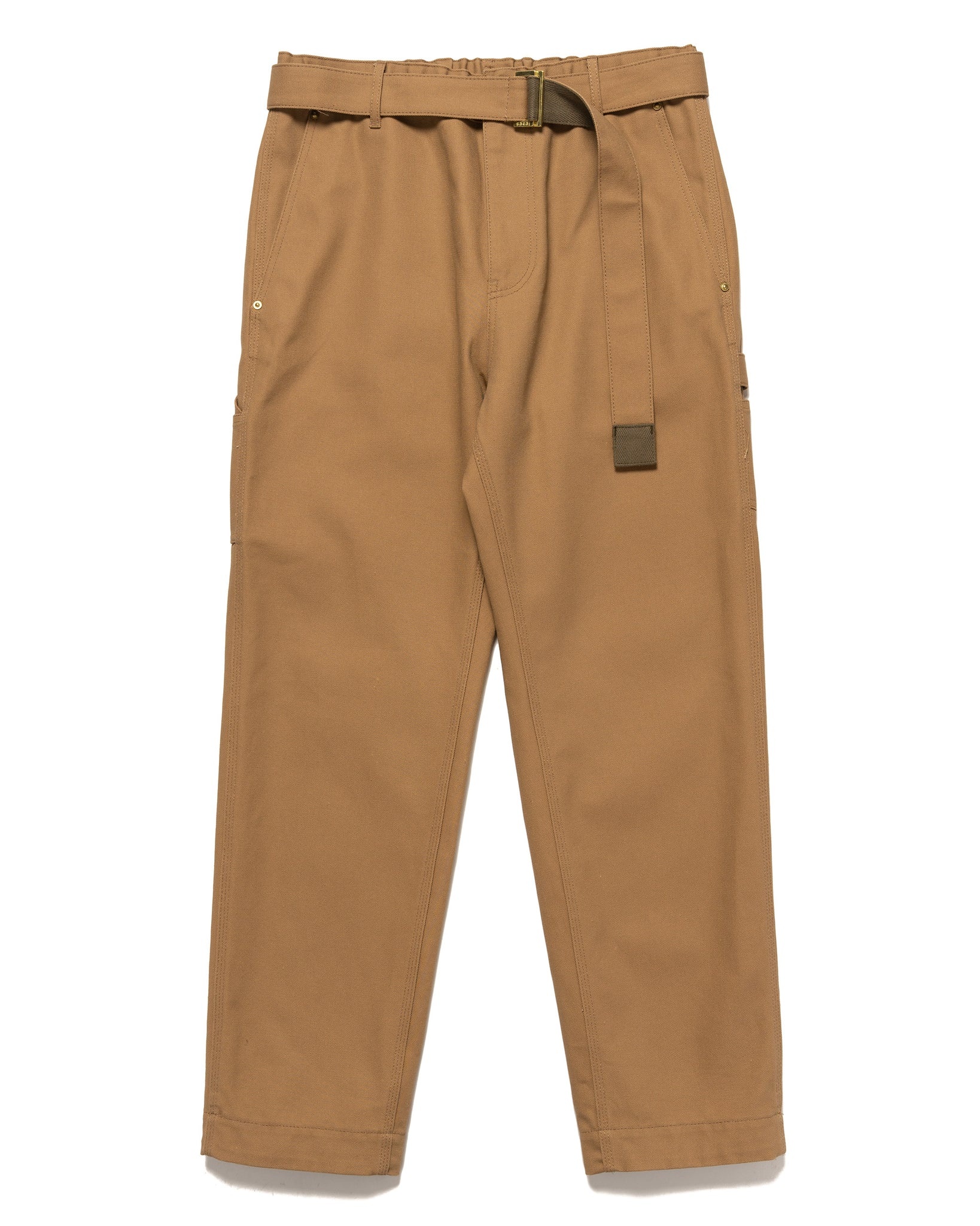 sacai Carhartt WIP Canvas Pants Beige | REVERSIBLE