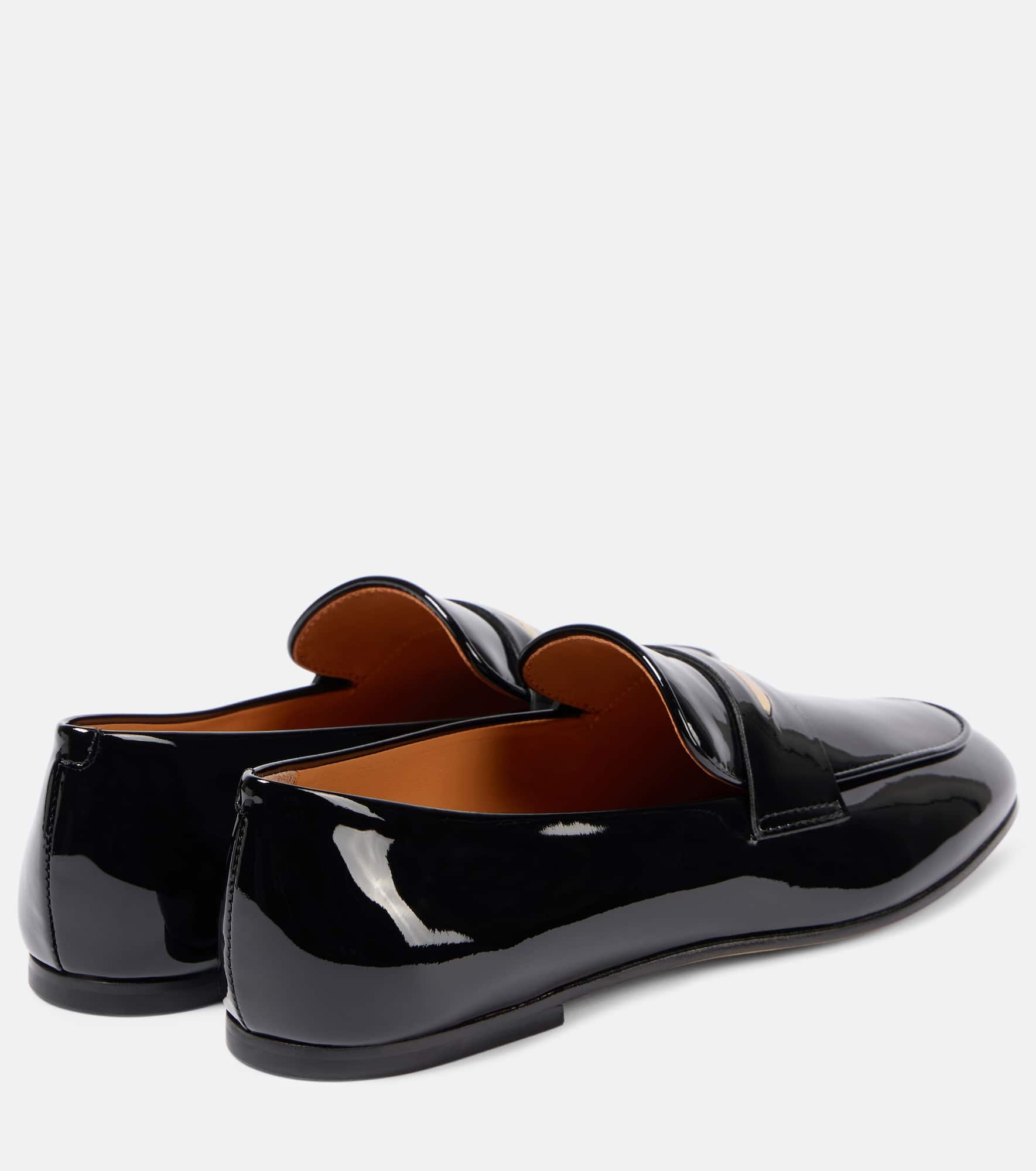 Patent leather loafers - 2