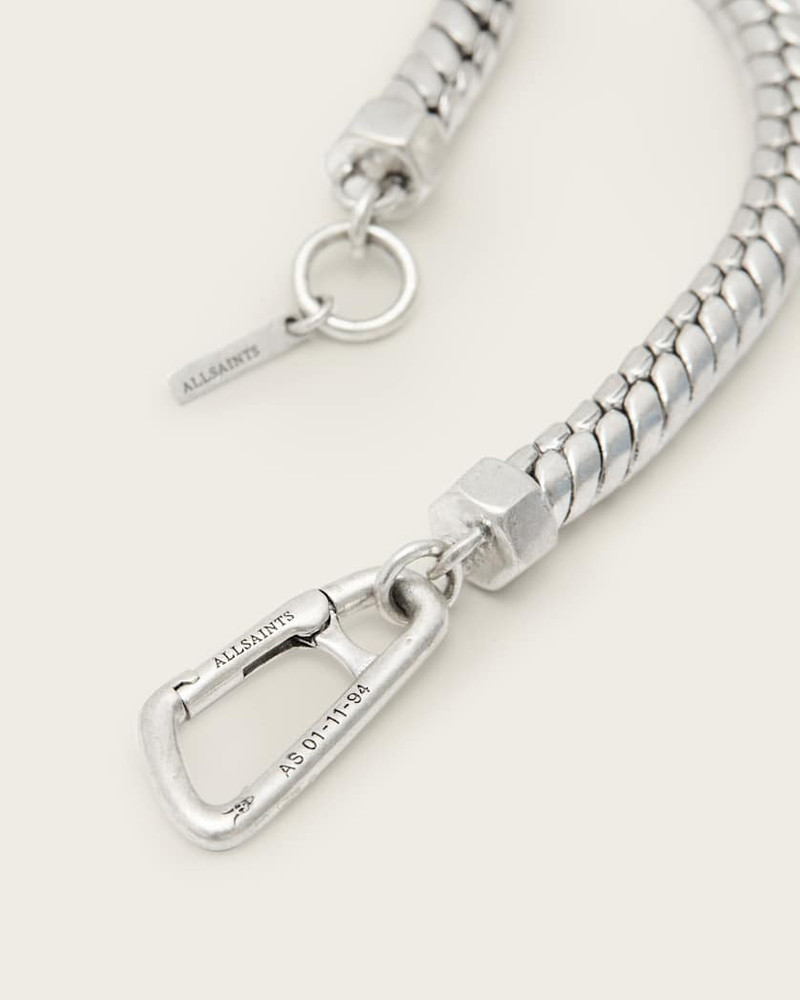 LAZLO SNAKE CHAIN NECKLACE 6