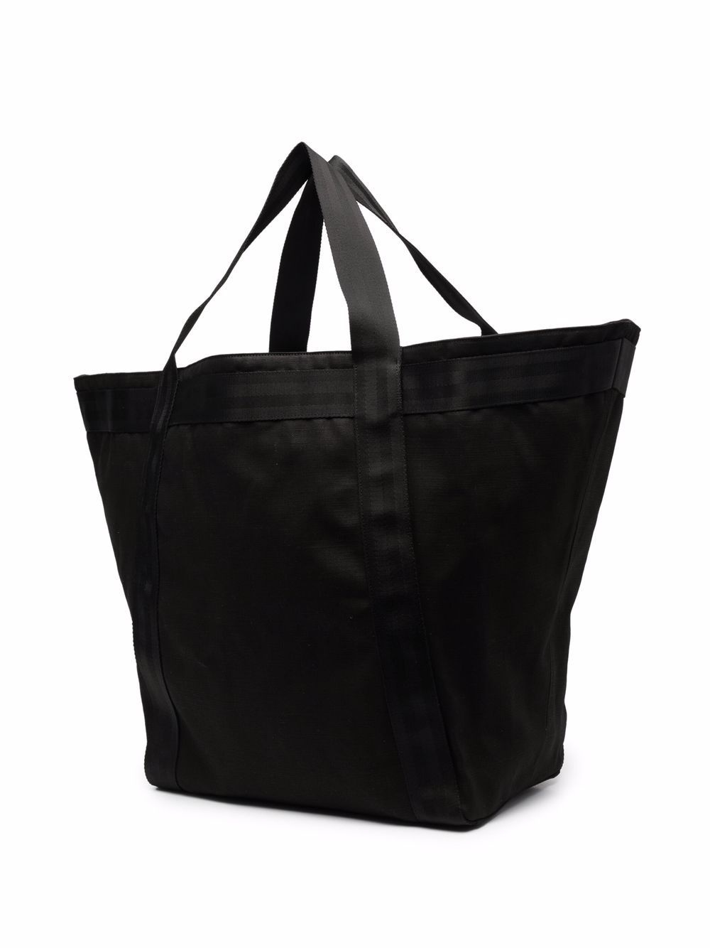 maxi embossed-logo tote bag - 3
