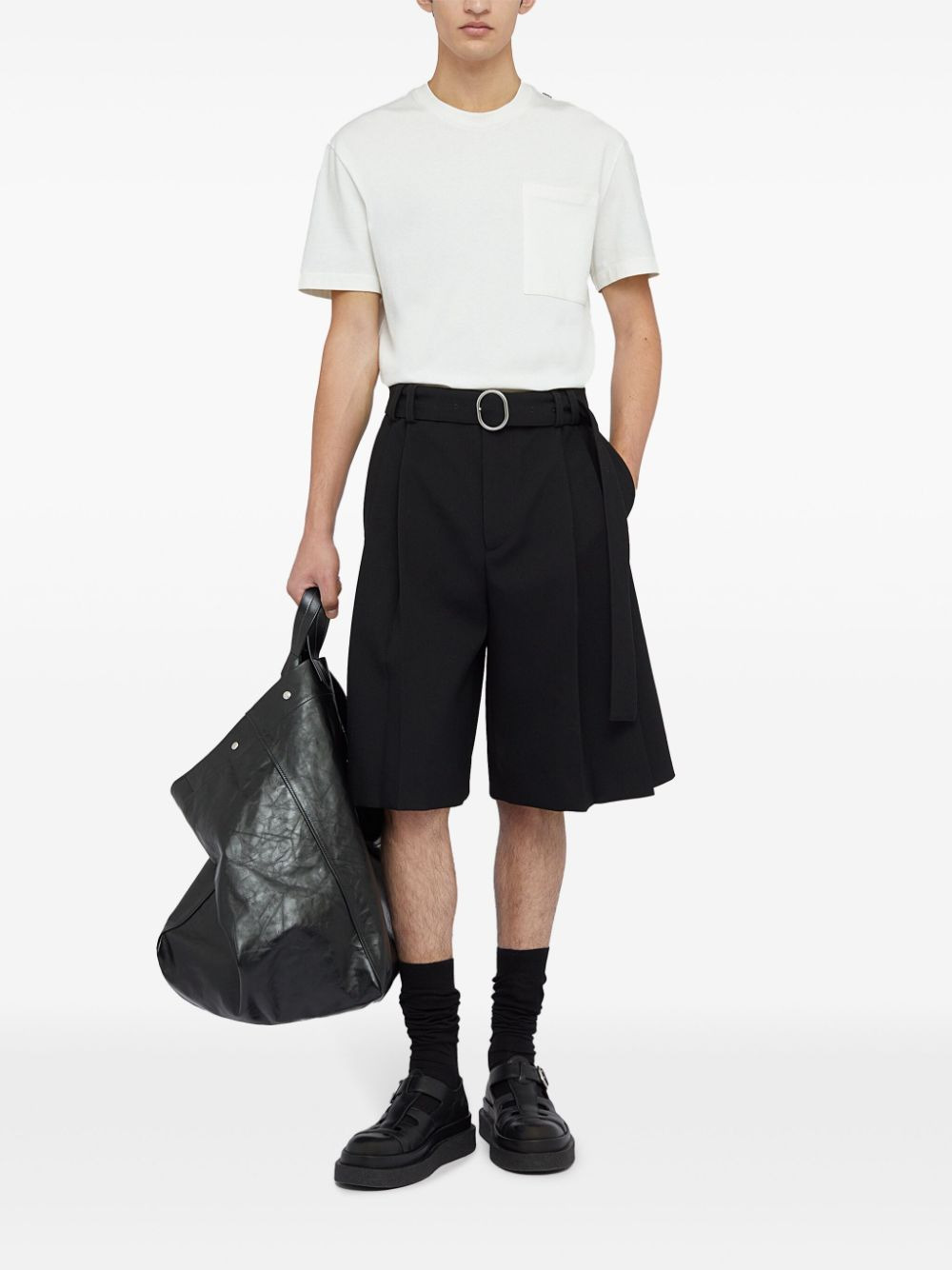 Jil Sander Men Cottton T-Shirt - 5