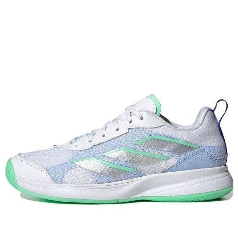 (WMNS) adidas Avaflash Low Tennis Shoes 'White Silver Metallic Pulse Mint' HP5272 1