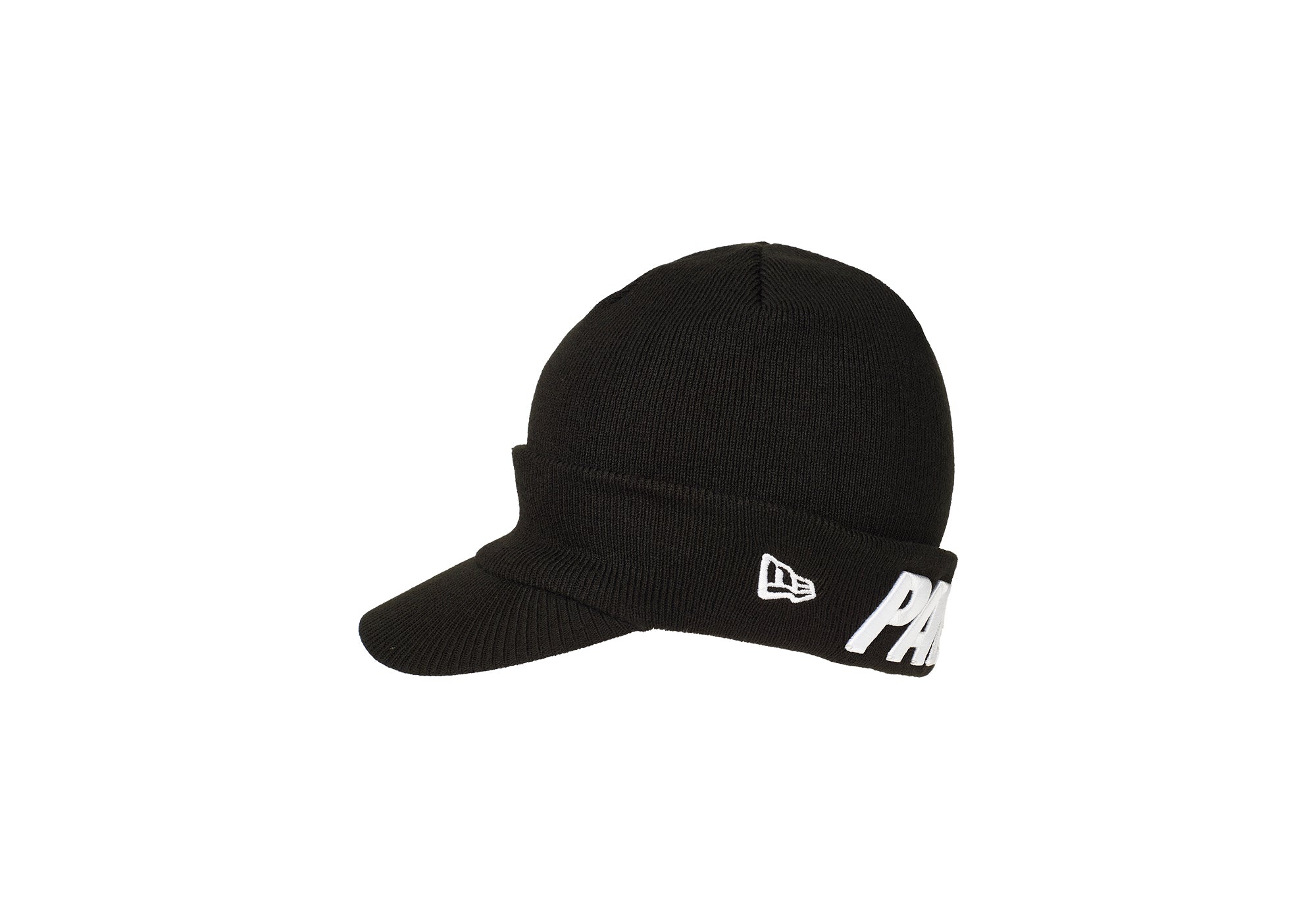 NEW ERA PEAK BEANIE BLACK - 2