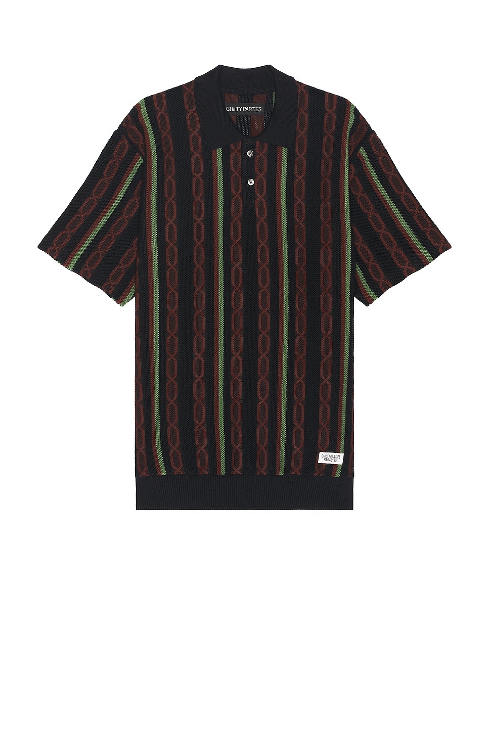 Knit Polo Shirt Type-2 - 1