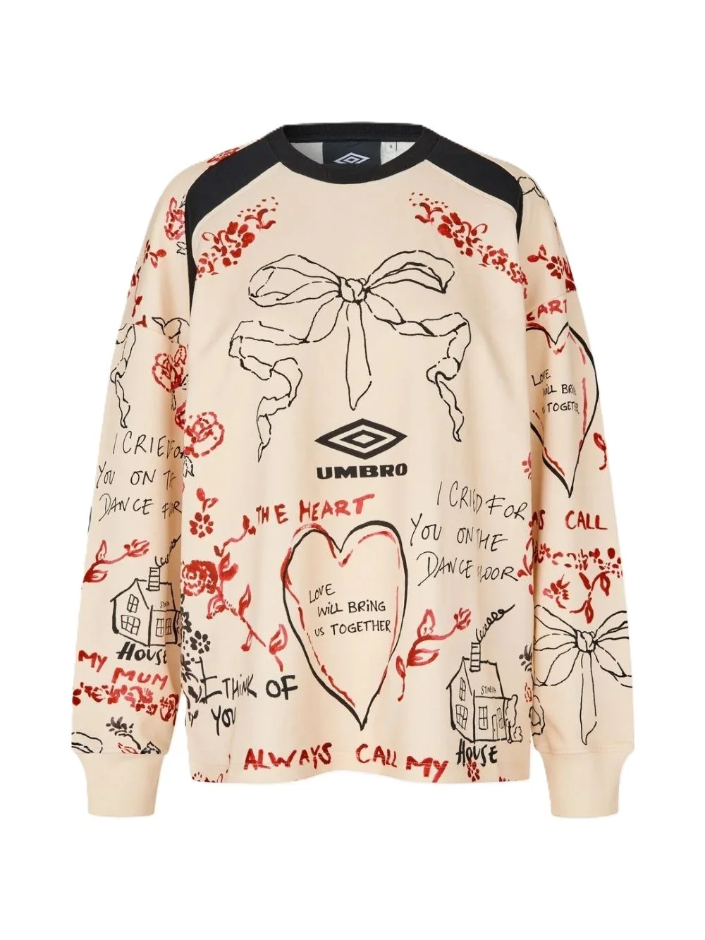 I Cried For You On The Dancefloor Sweatshirt - 1