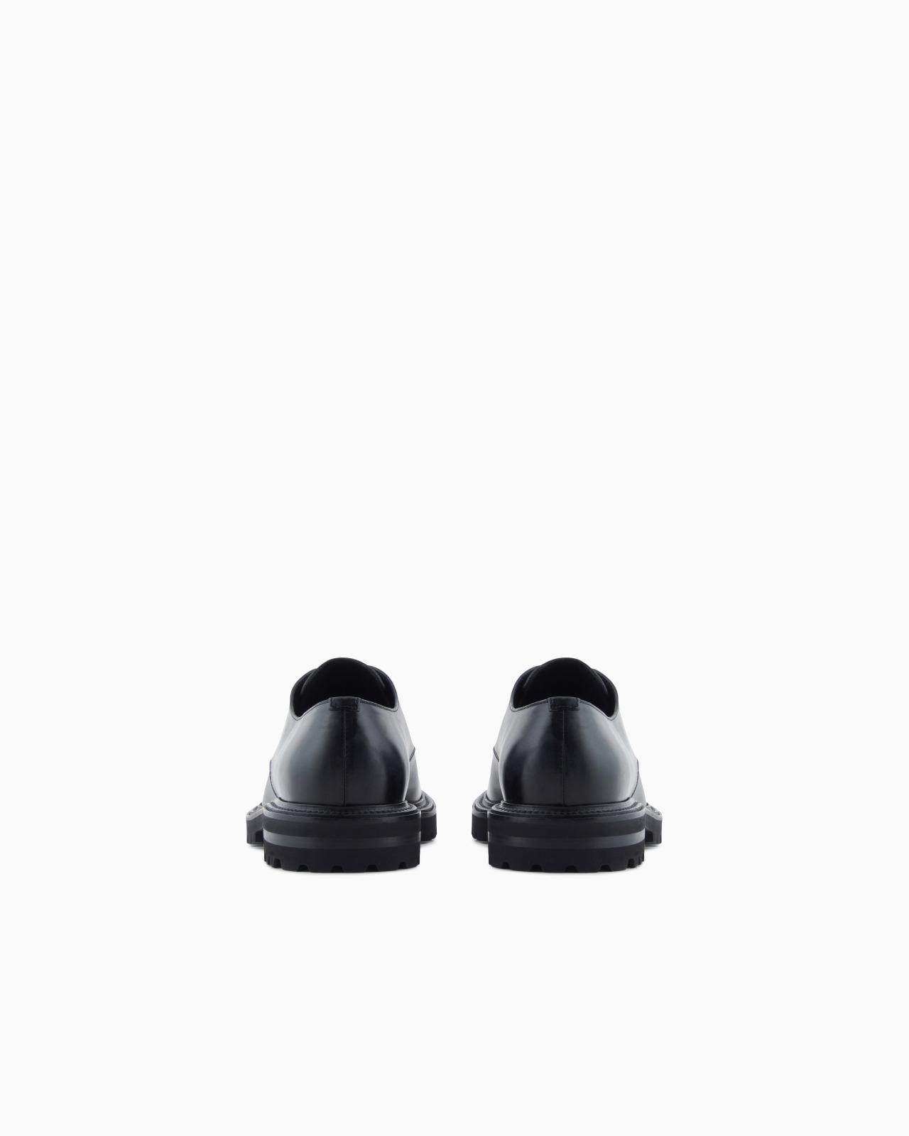 NAPPA CALFSKIN DERBY SHOES - 4