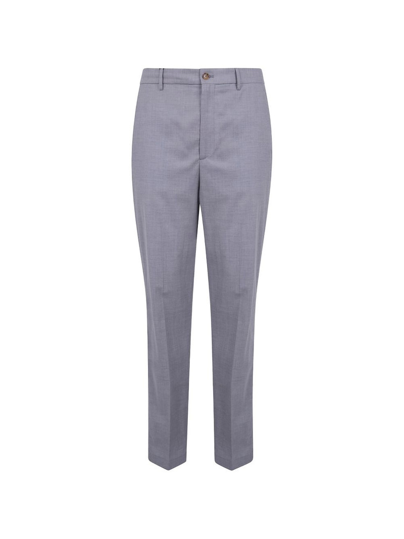 detail-embroidered trousers 1
