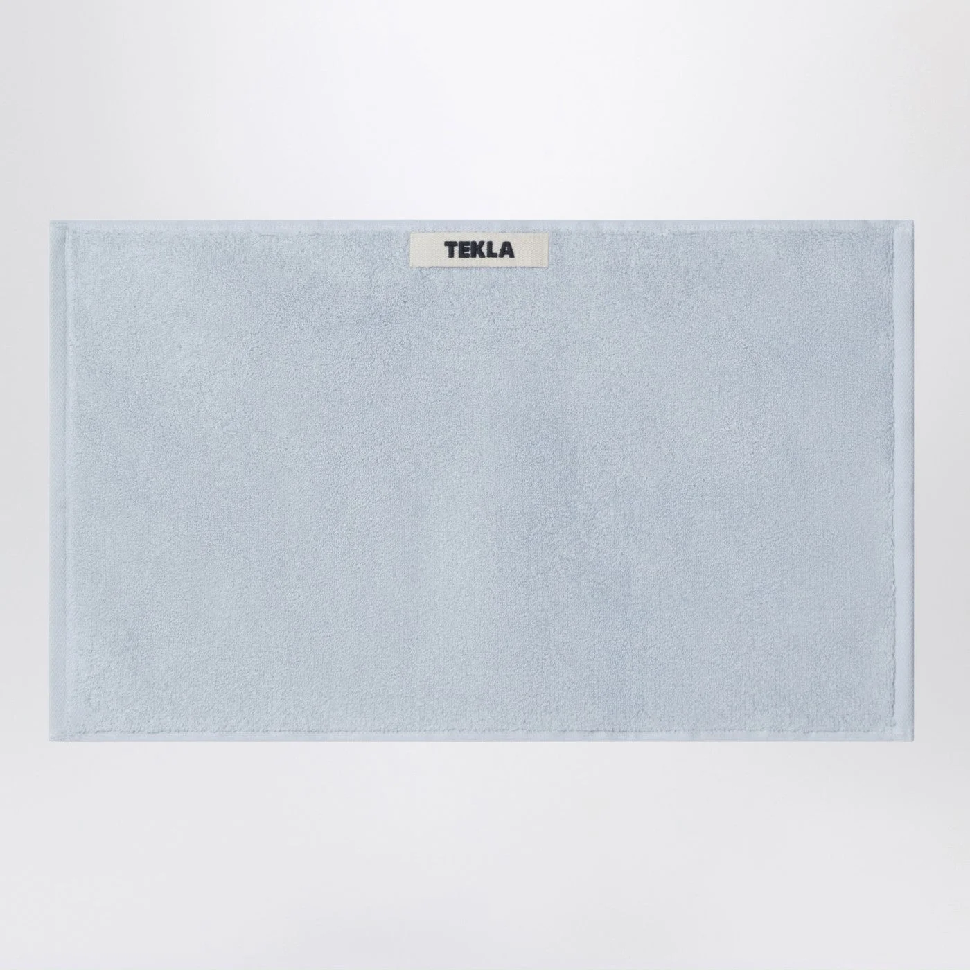 Light blue guest towel 30x50 cm - 1