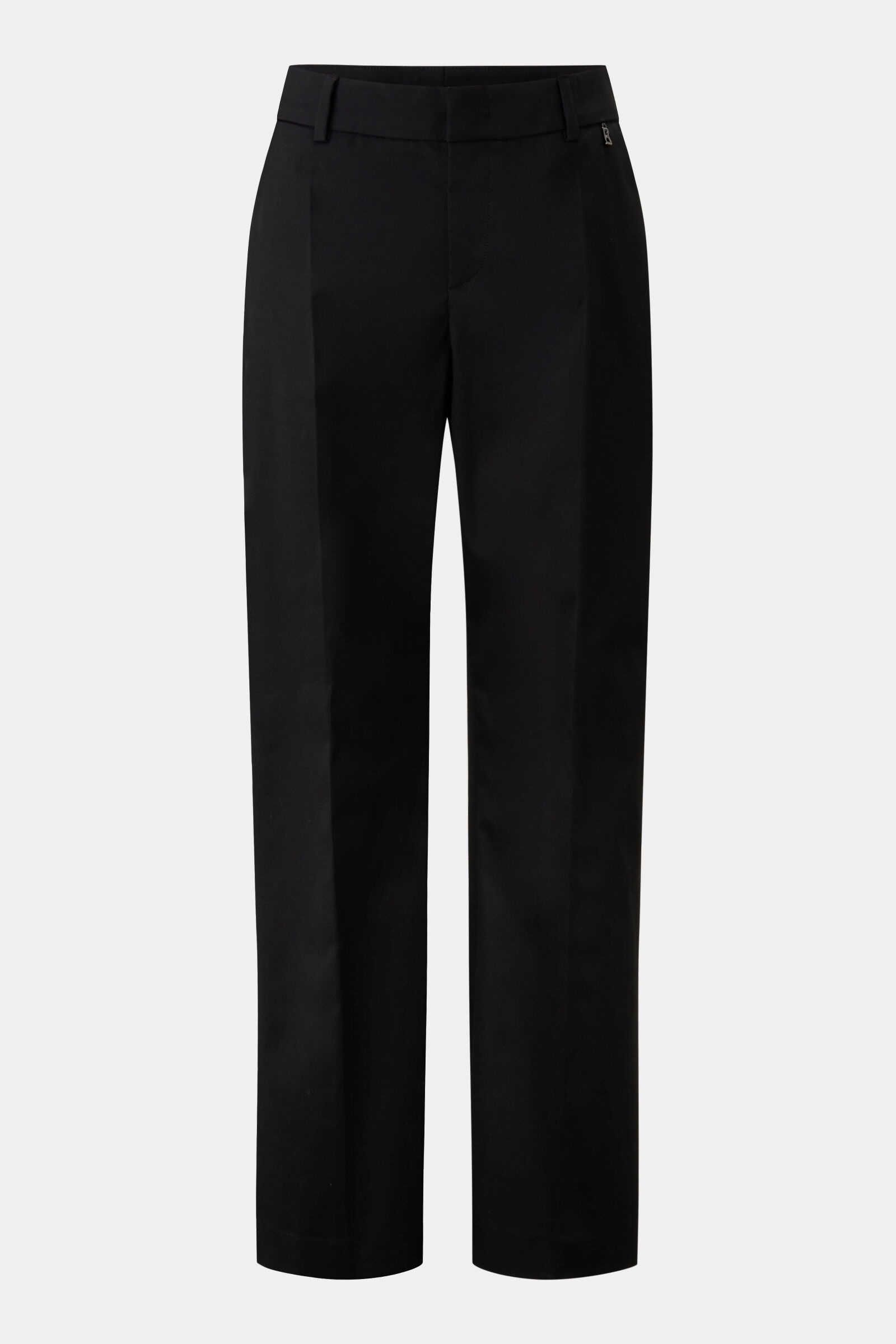 Joy Chinos in Black - 1