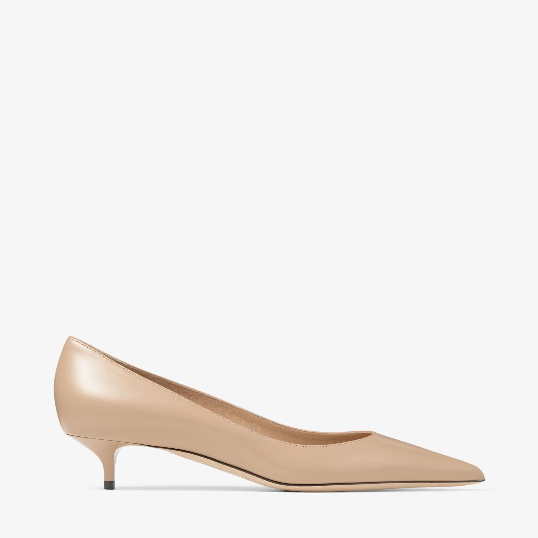 Amelia Chai Calf Leather Pumps - 1