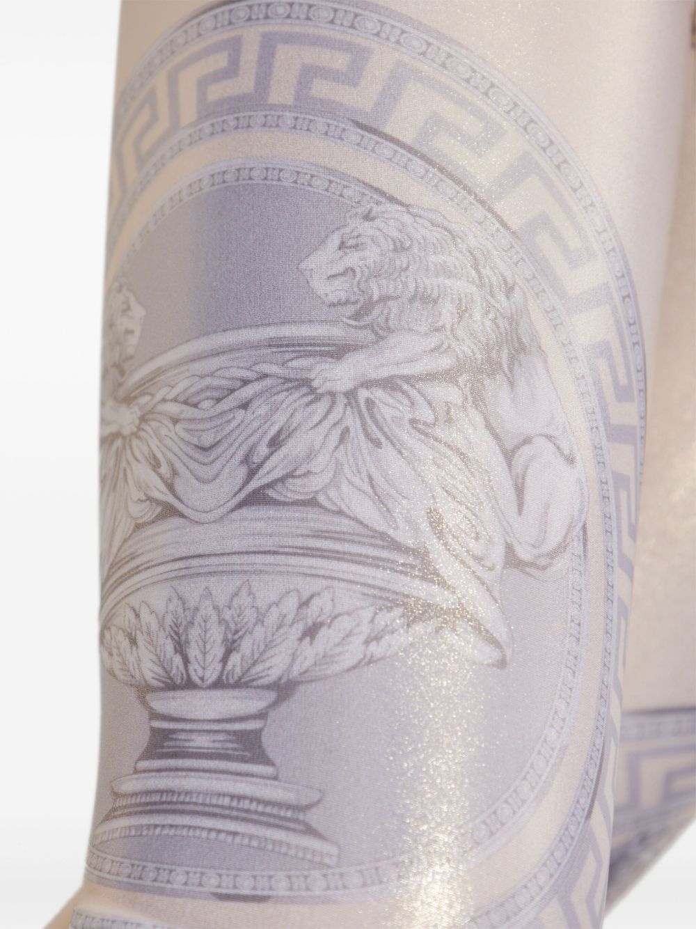 La Coupe des Dieux-print leggings - 5