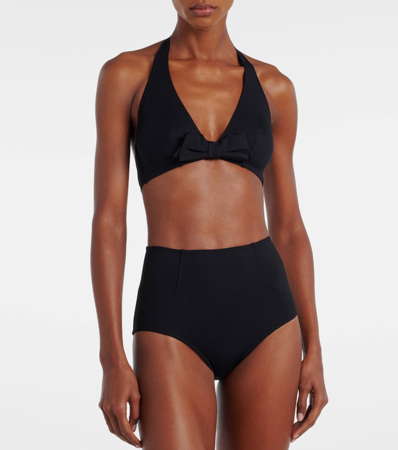 ERES Halterneck bikini top outlook