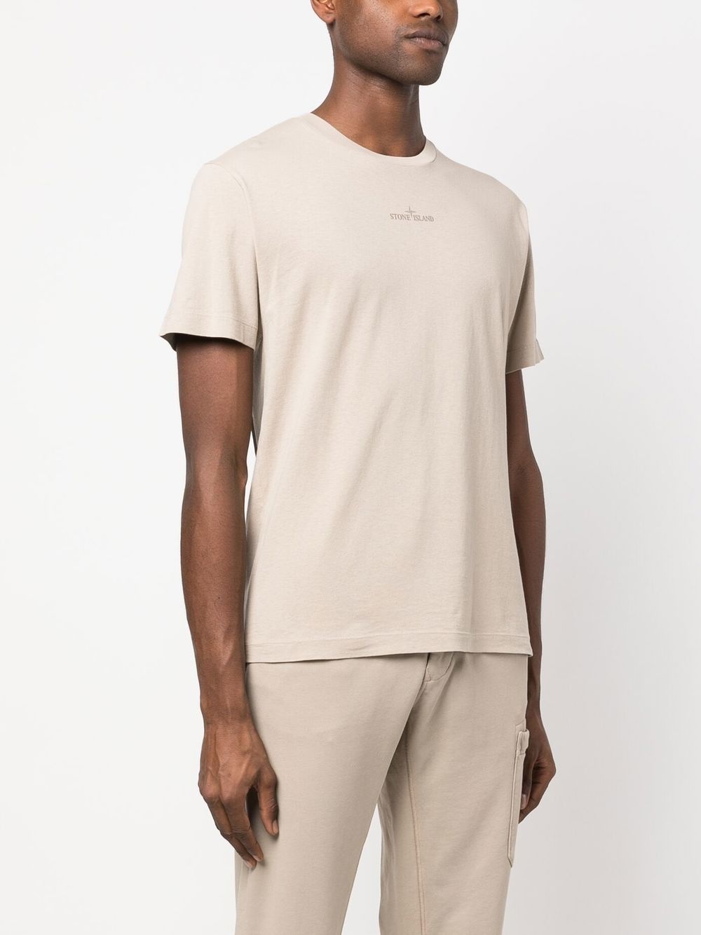logo-print T-shirt - 4