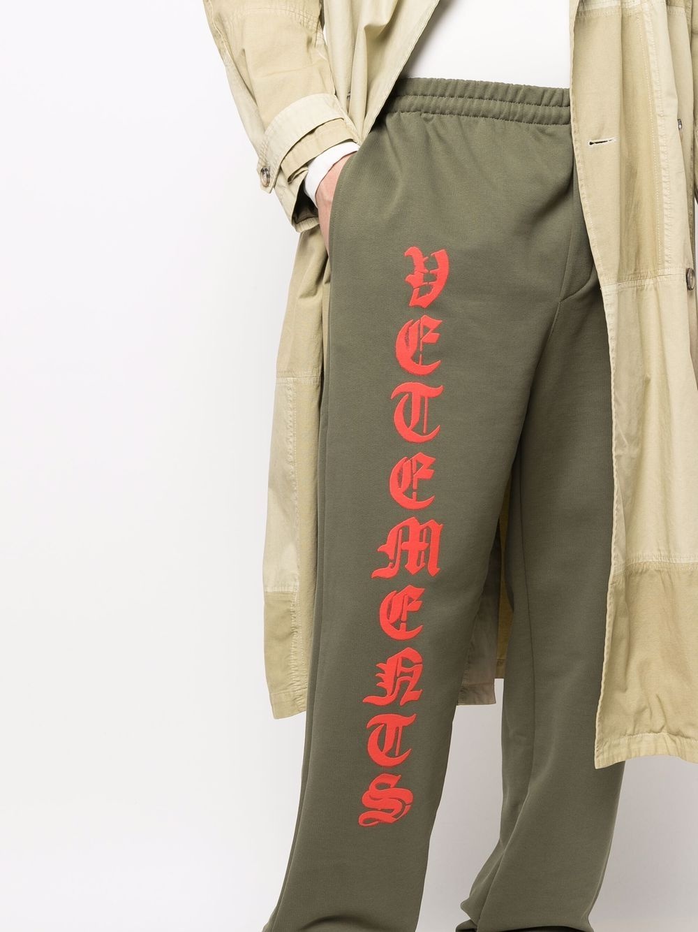 Anarchy logo-print joggers - 6