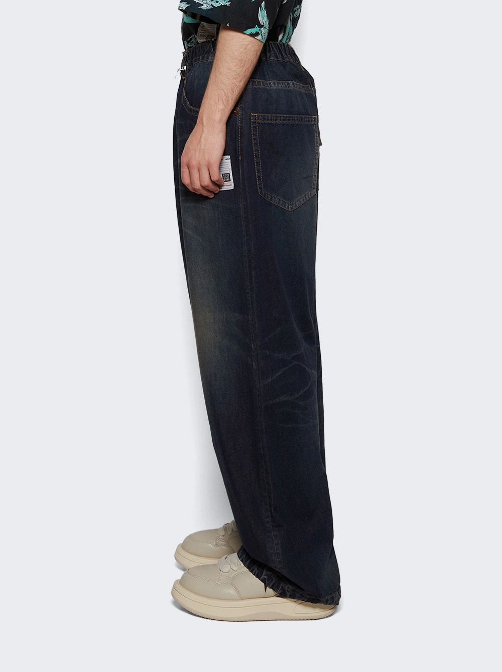 Light Wide Jeans Indigo - 3