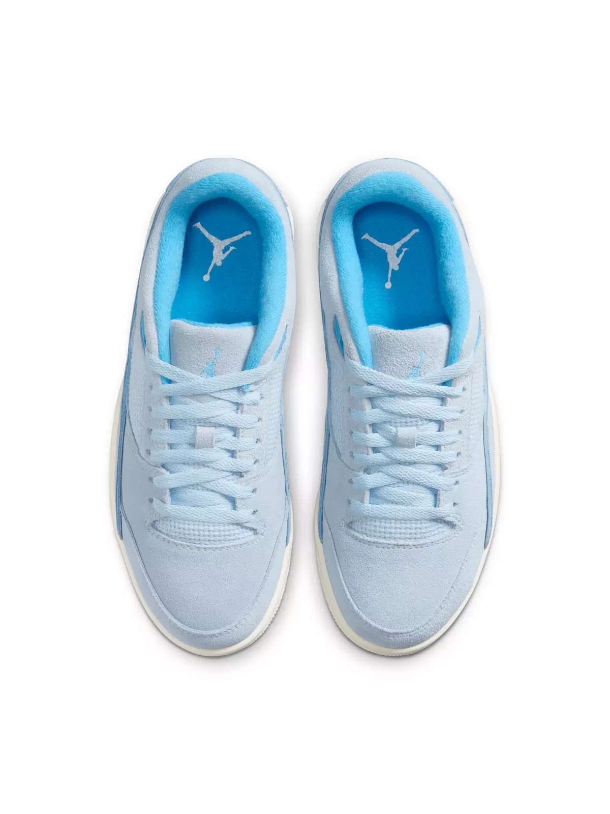 Flight Court "Hydrogen Blue/University Blue/Sail" Women's Shoe - 6