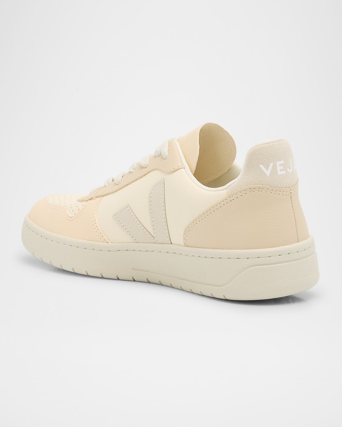 Leather Shoes White Platine Veja Sneakers V10 Extra White VEJA V