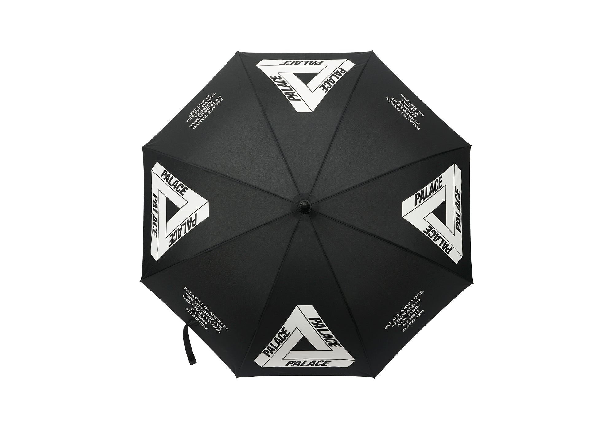 PALACE SHOP UMBRELLA BLACK - 3