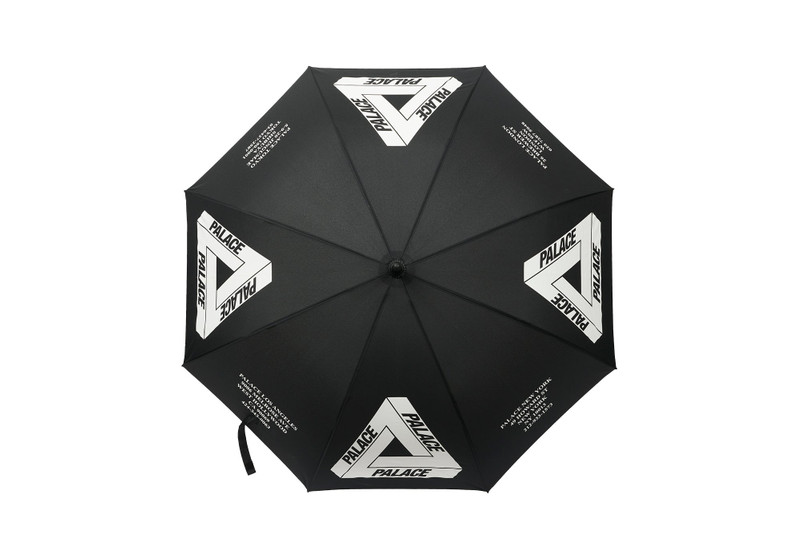 PALACE SHOP UMBRELLA BLACK 3