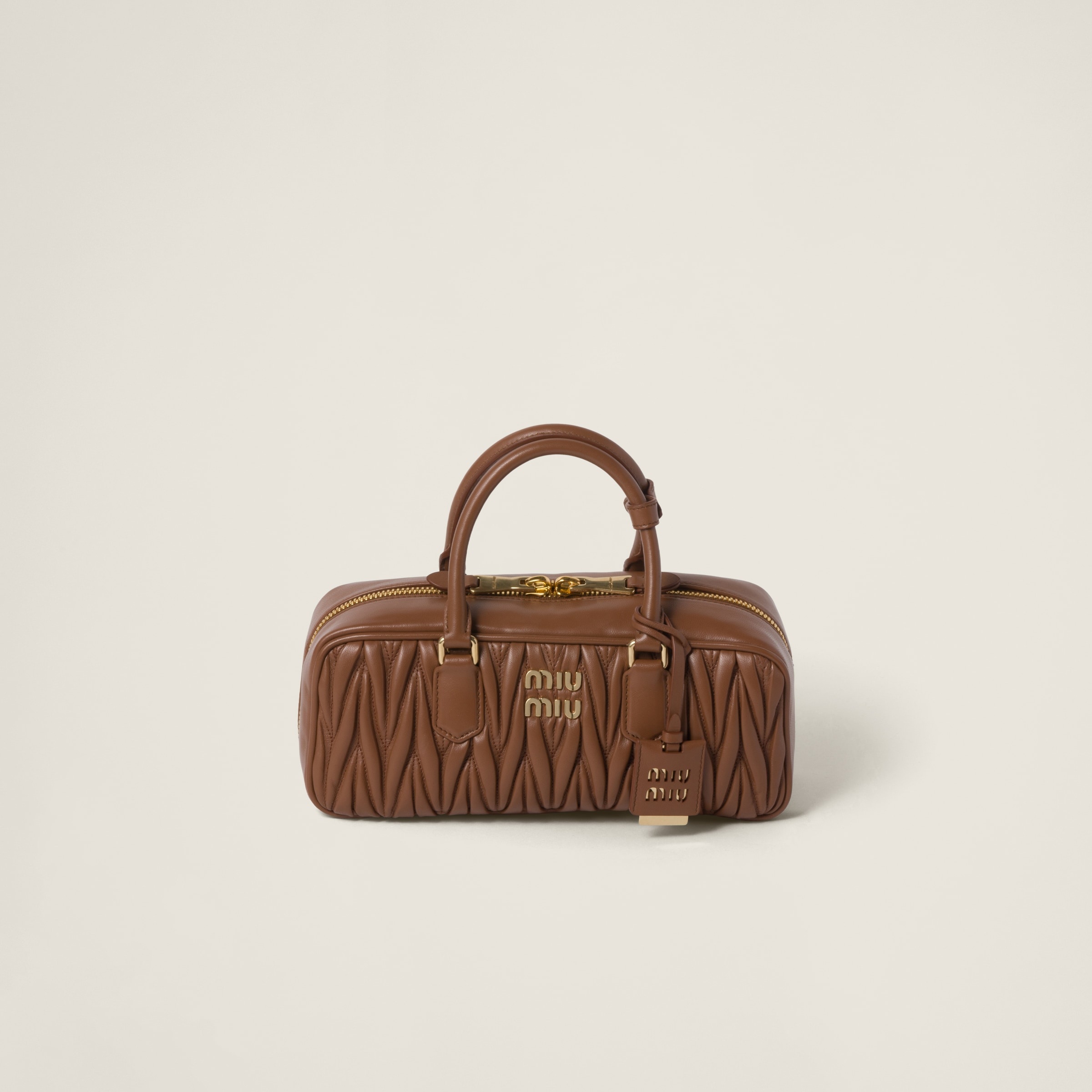 Arcadie matelassé nappa leather bag - 1