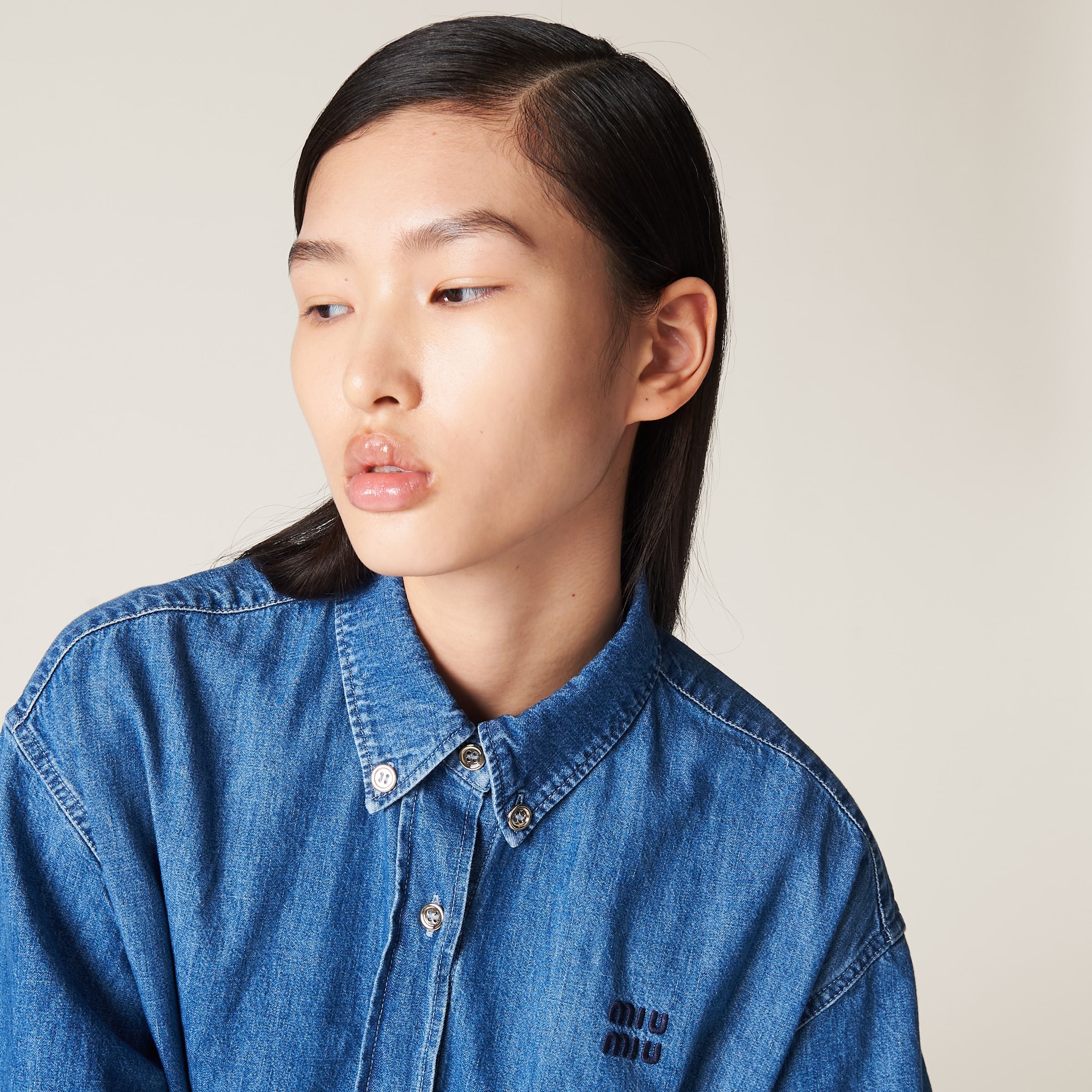 Chambray dress - 5