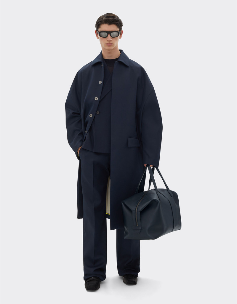 Ferrari Duffle bag in tumbled leather outlook