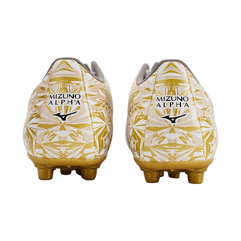 Mizuno Mizuno Alpha Select AG 'White Gold' P1GA246650 outlook