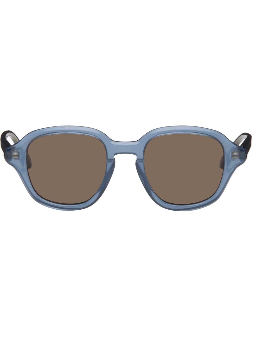 Blue Alpha Slim Sunglasses - 1