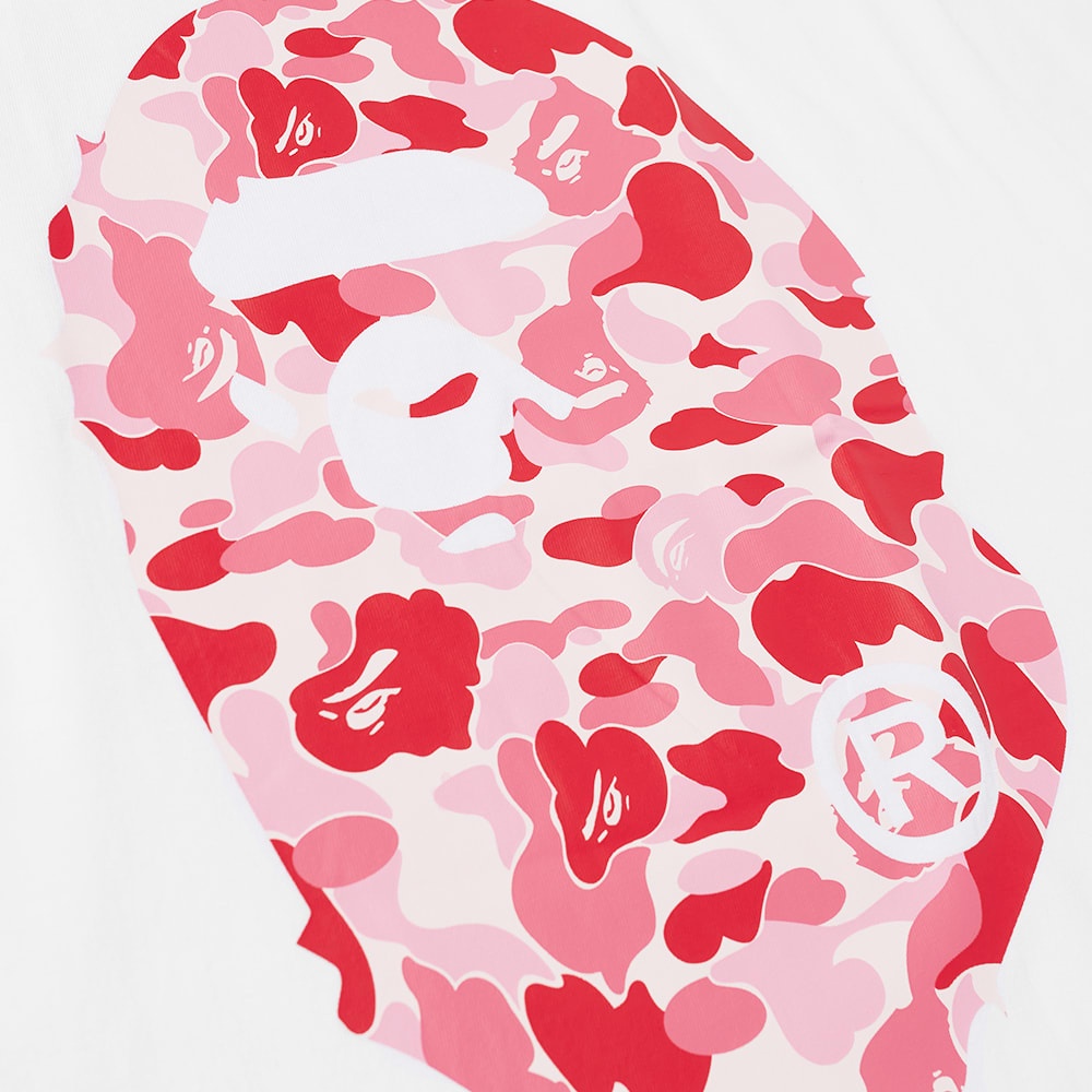 A Bathing Ape ABC Camo Big Ape Head Tee - 2