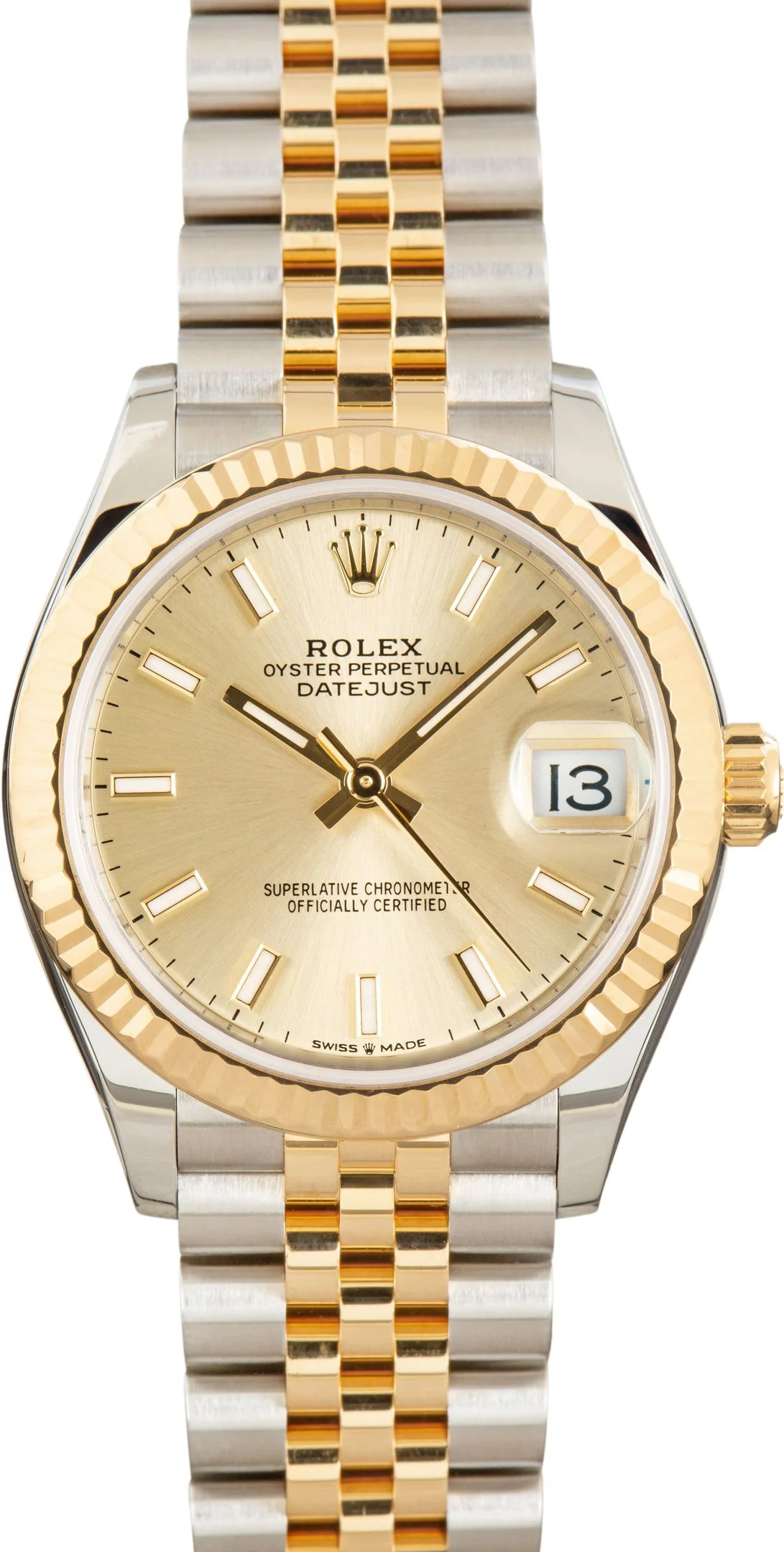Rolex Datejust 31 Two Tone 278273 Champagne Dial - 1