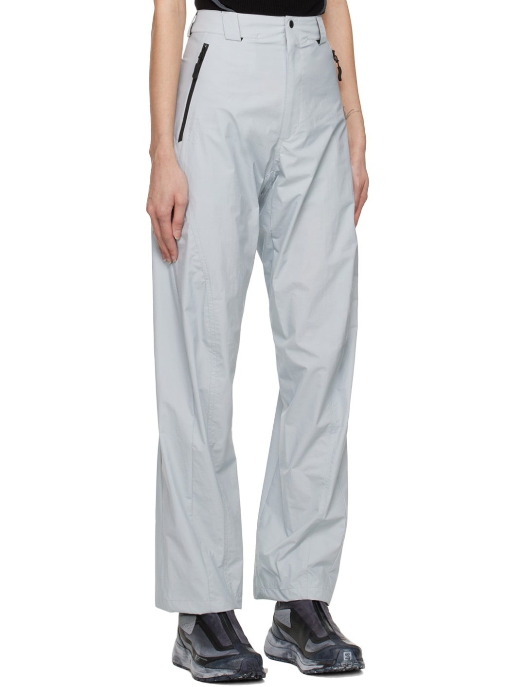 Blue Shell Trousers - 2