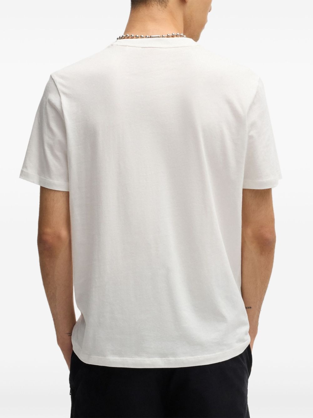 cotton T-shirt - 4