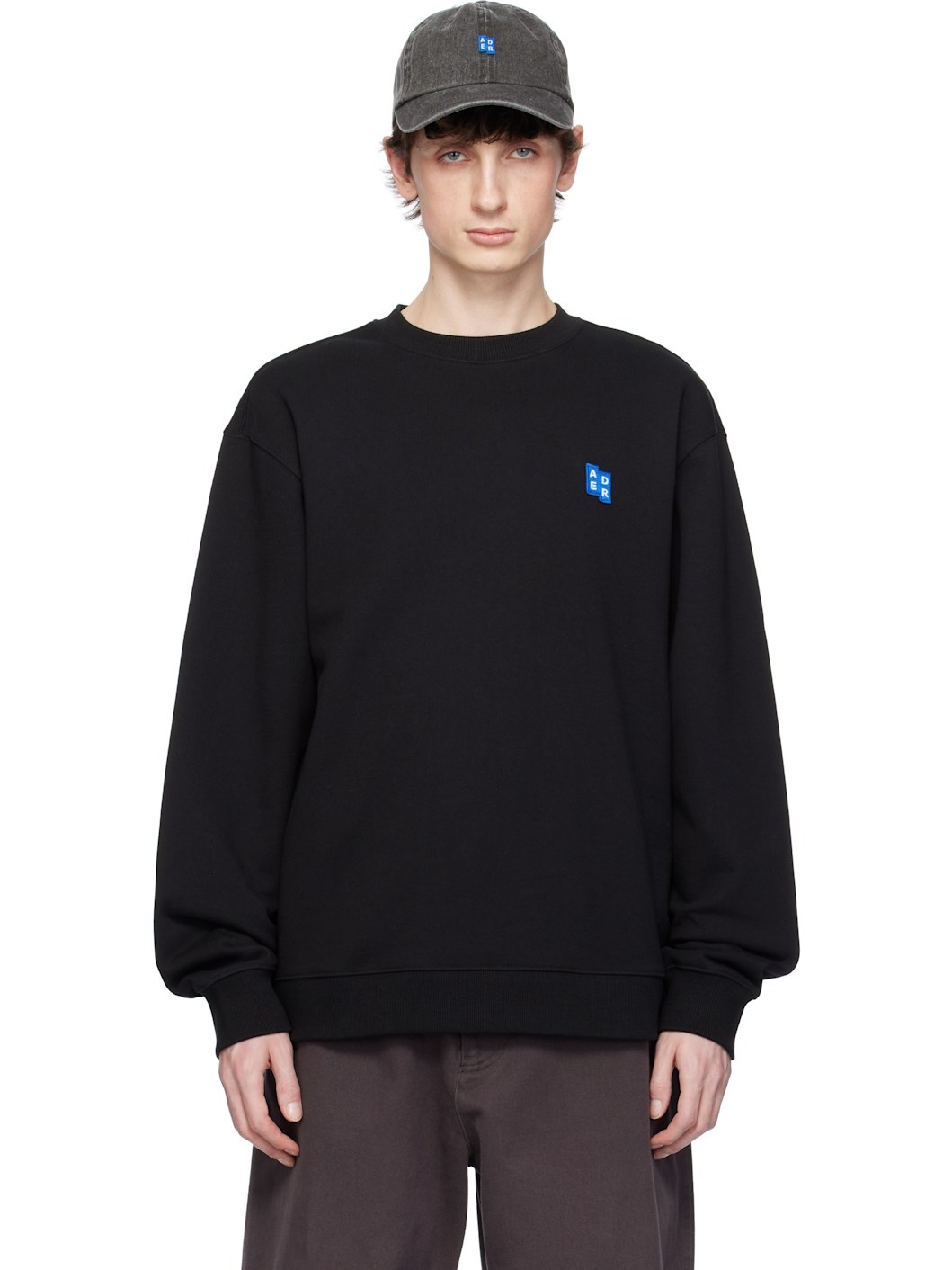 Black Sig; TRS Tag 01 Sweatshirt - 1