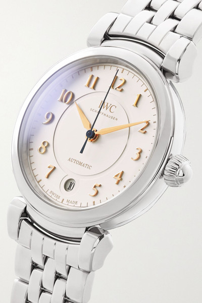 IWC Schaffhausen Da Vinci Automatic 36mm stainless steel watch outlook