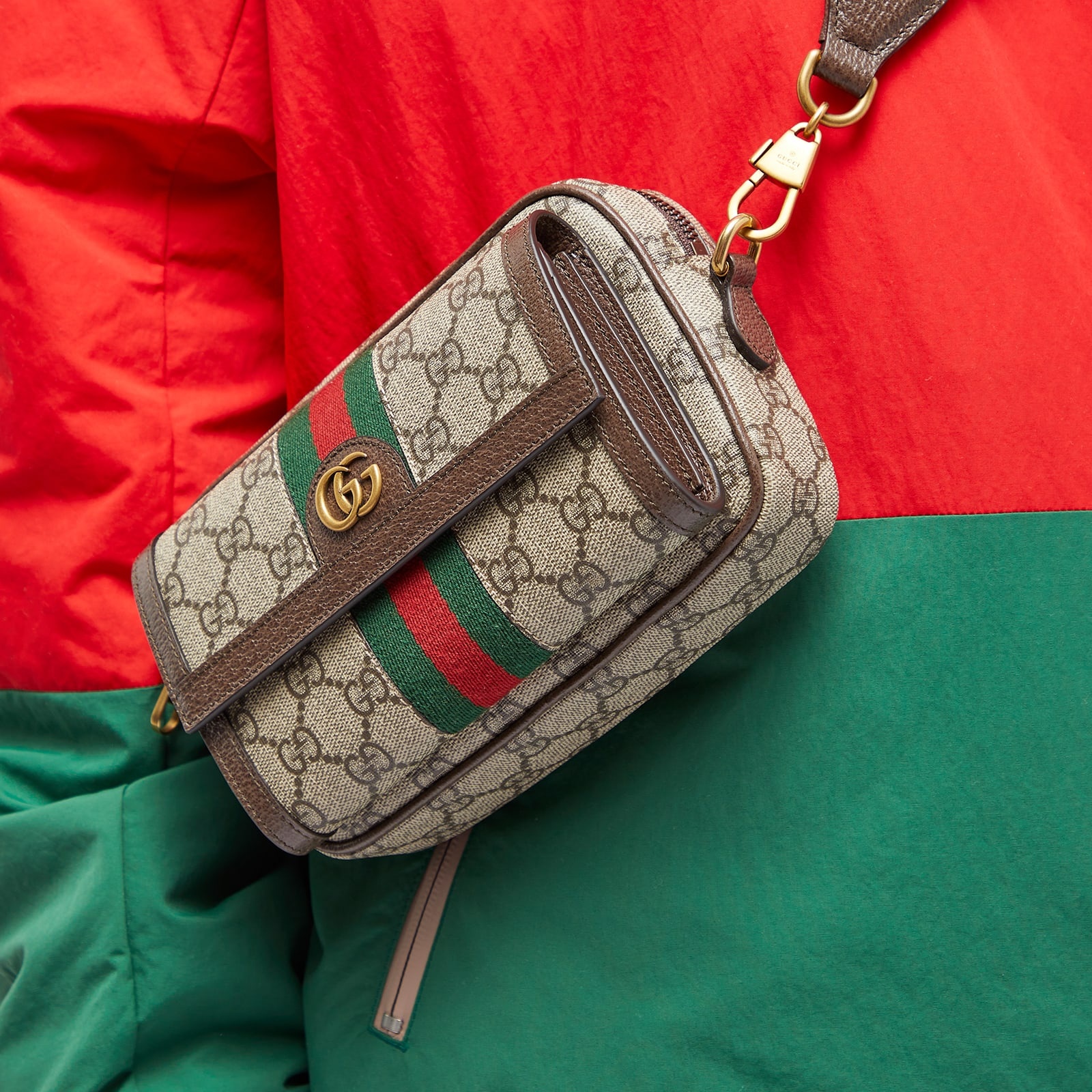 Gucci GG Jacquard Mini Bag - 2