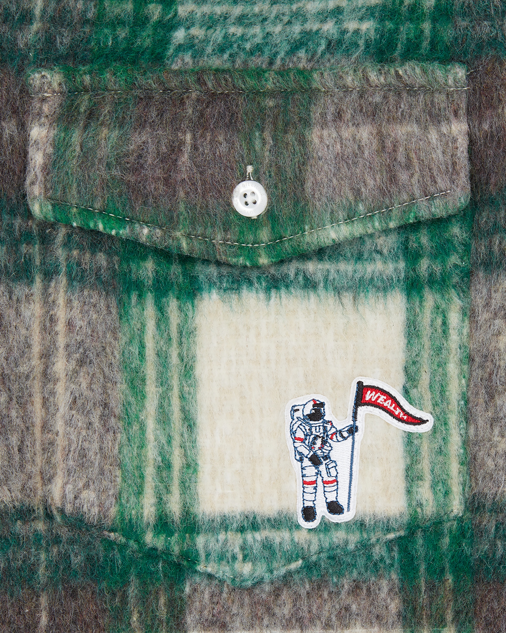HEART & MIND CHECK OVERSHIRT - 5