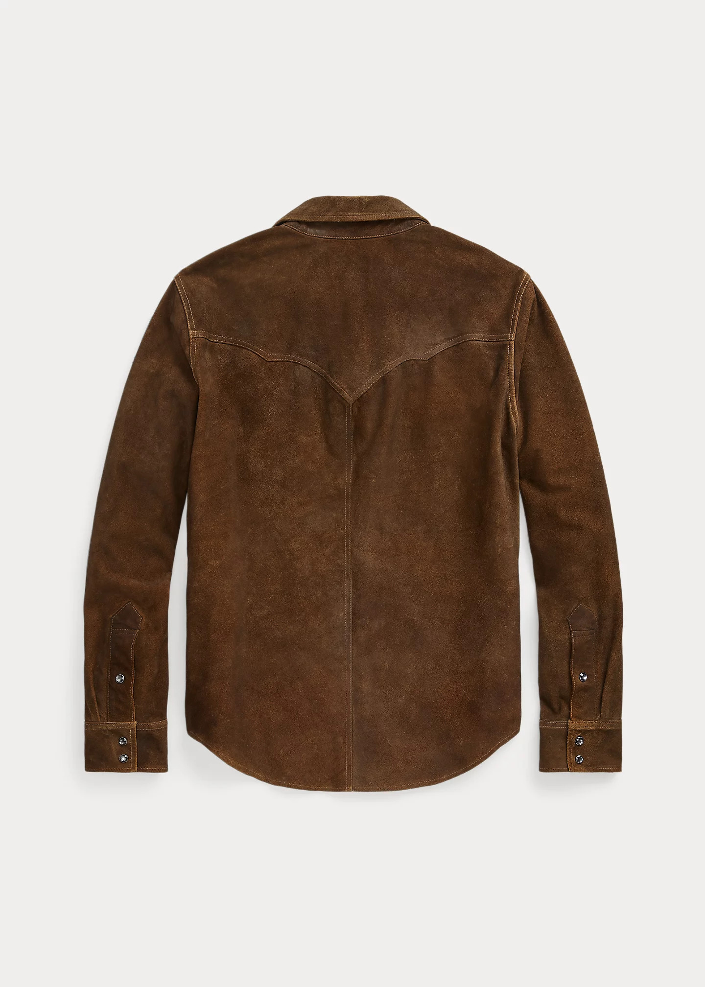 Roughout Suede Western Overshirt - 2