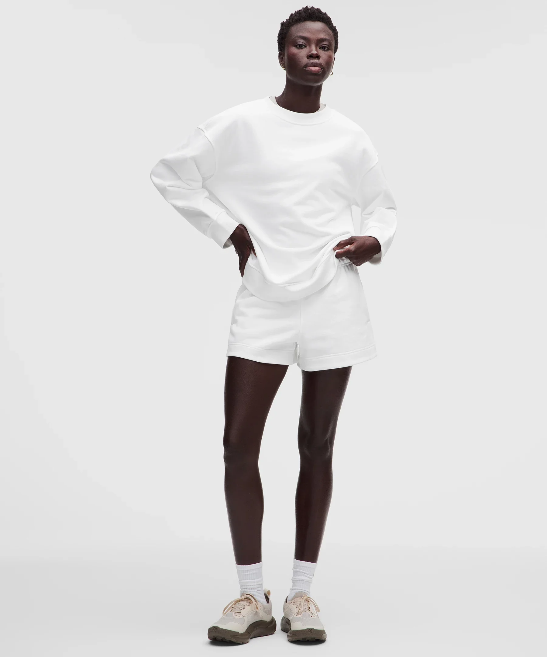 French Terry Mid-Rise Short 3.5" - 1