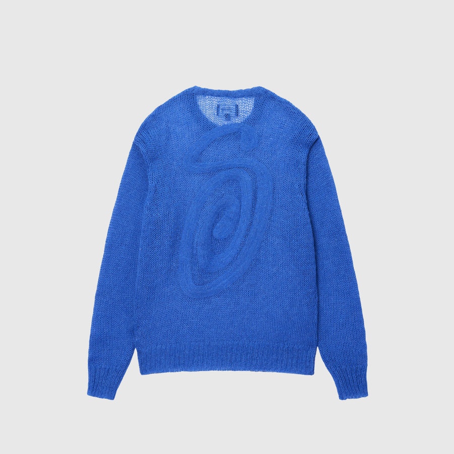 S LOOSE KNIT SWEATER - 5