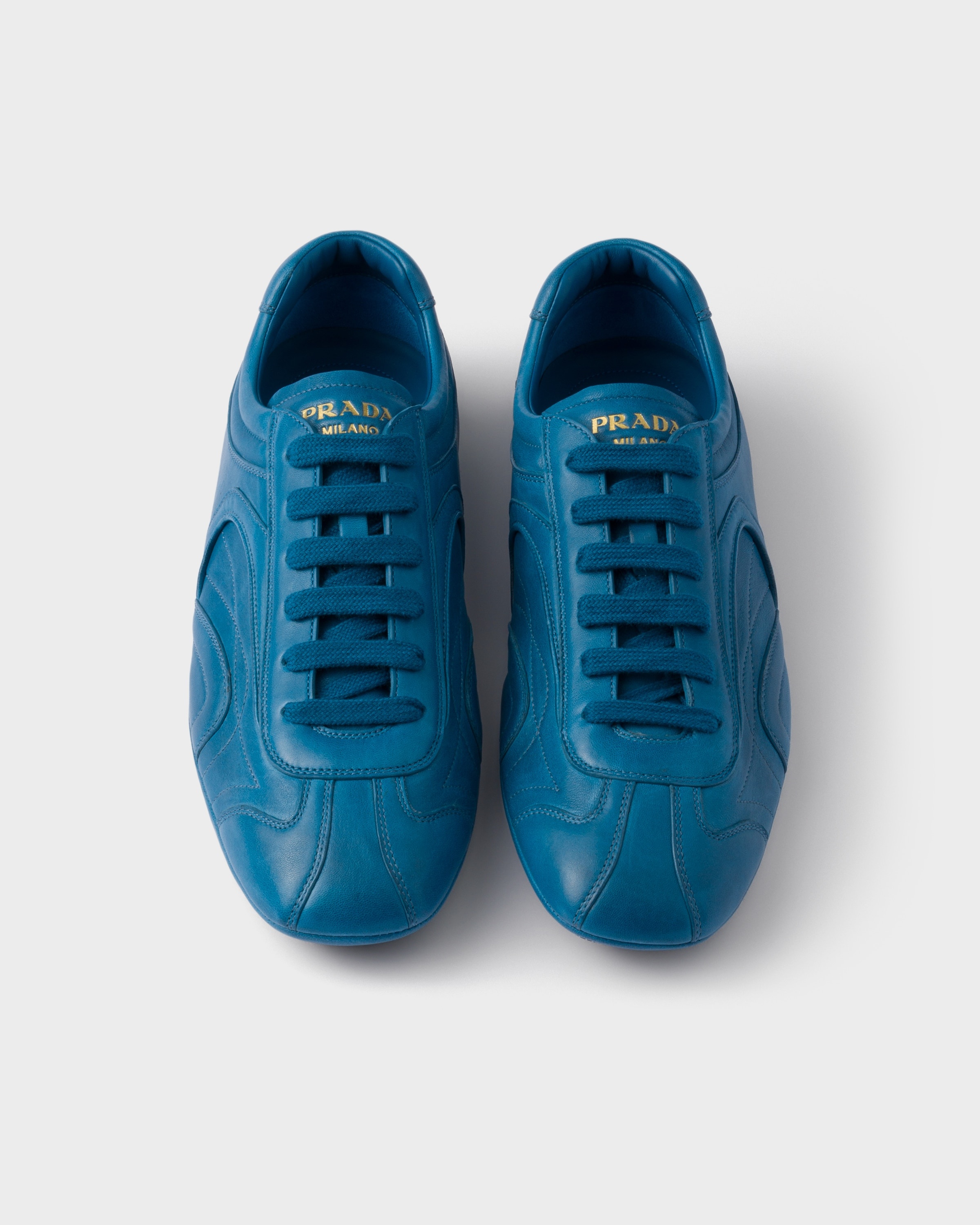 Montecarlo Re-Edition 2005 antiqued nappa leather sneakers - 4