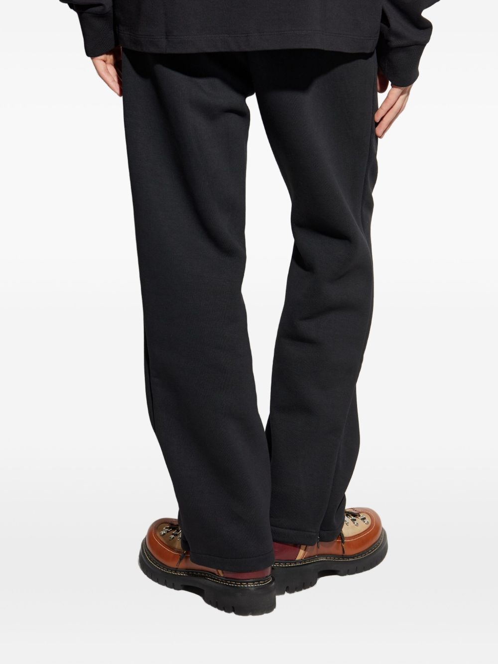 Icon-print trousers - 4