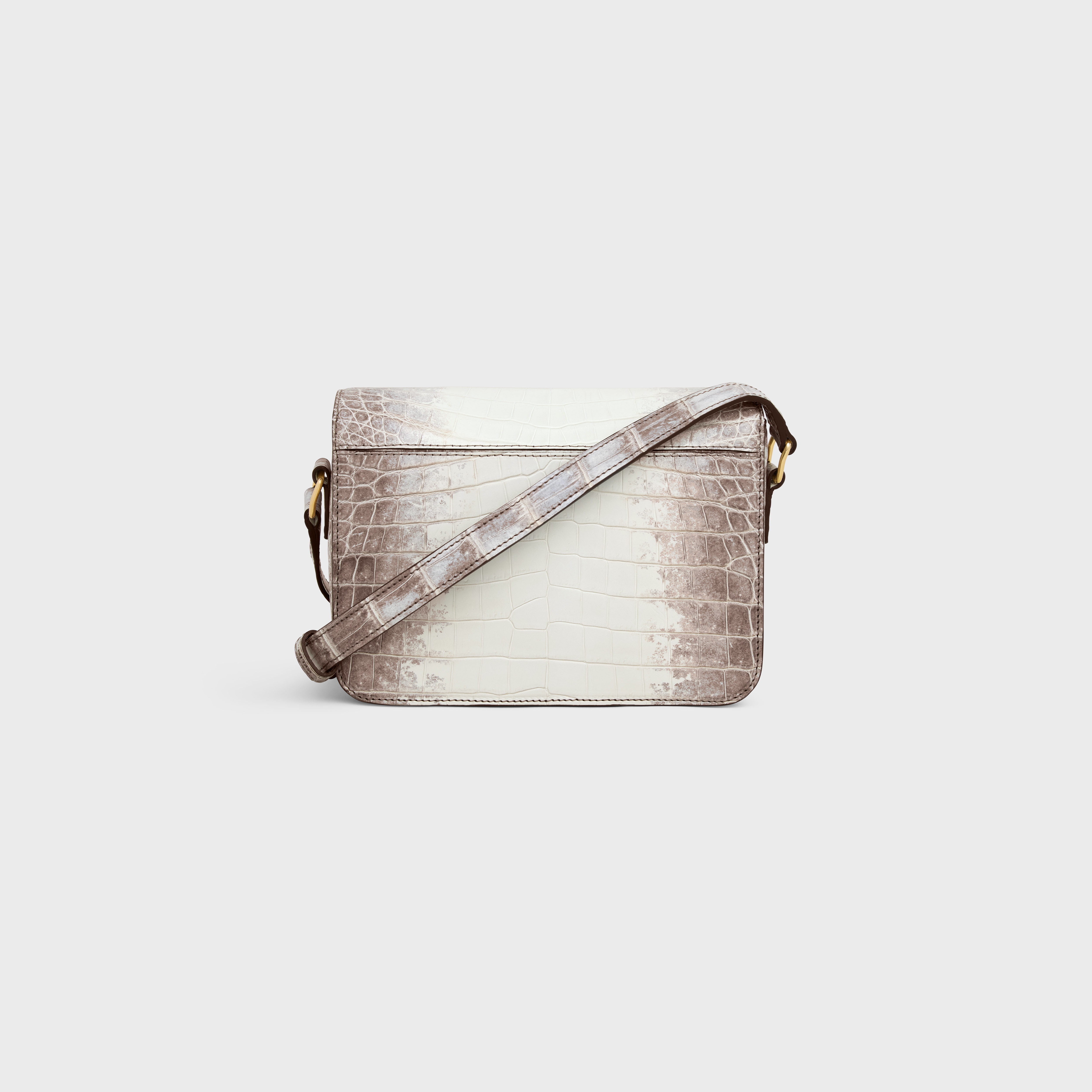 Teen Triomphe Bag in Niloticus Crocodile - 3