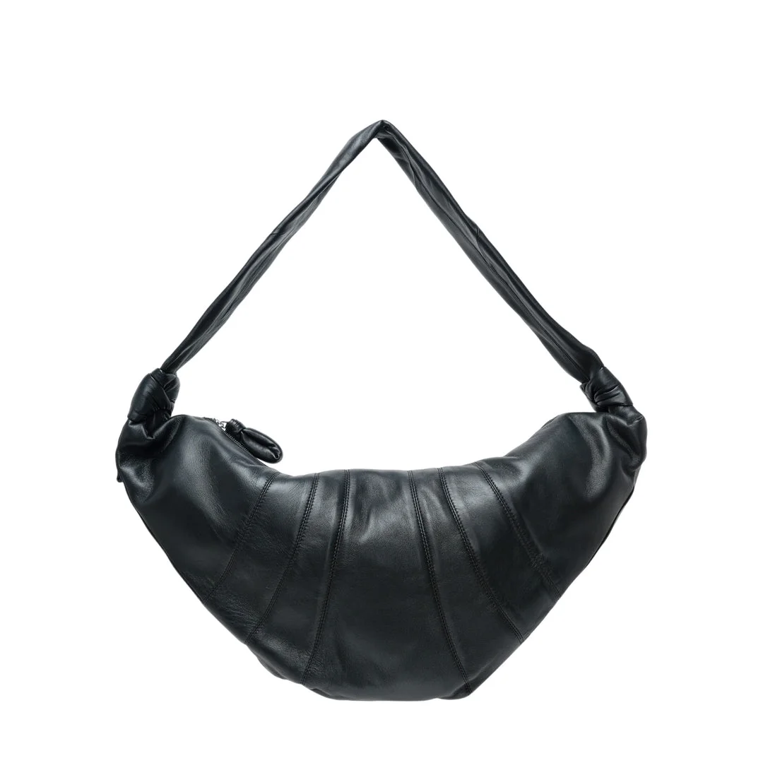 Large Croissant Soft Nappa Bag - 1